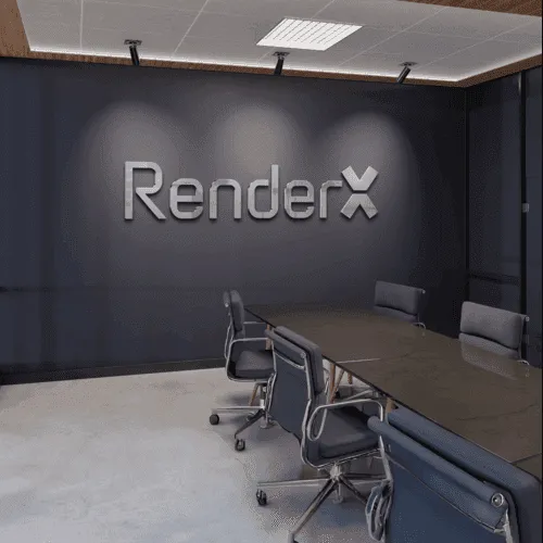 Mockup de logo em embalagem