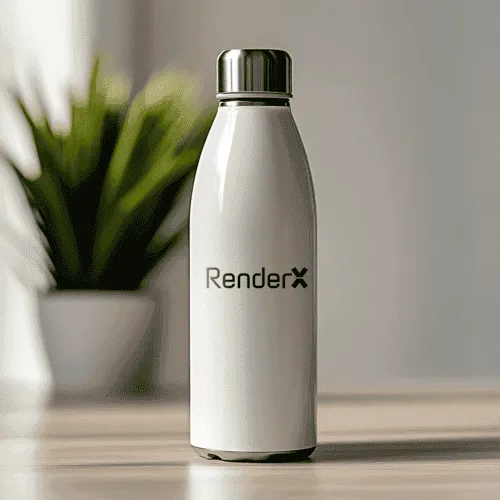 Mockup de logo em cartão de visita e papelaria